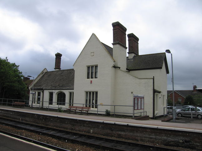 Topsham building