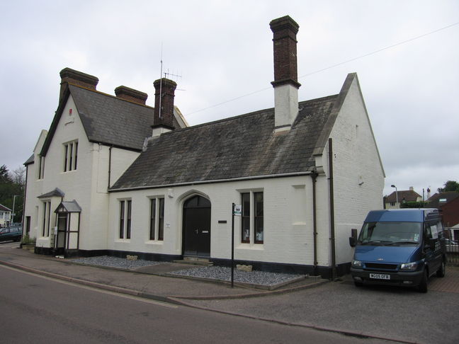 Topsham building front