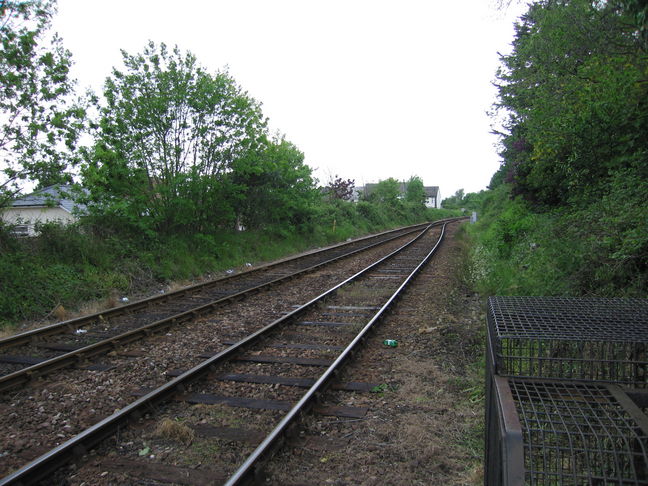 Topsham looking north