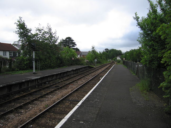 Topsham looking south
