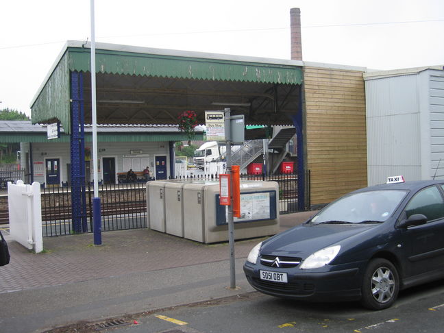 Totnes platform 1 rear