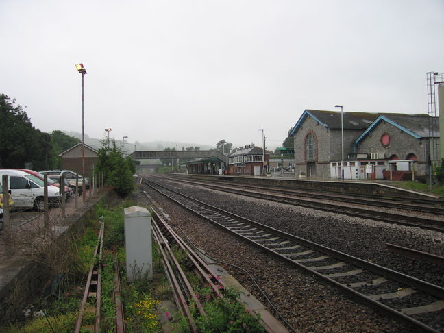 Totnes platform 2