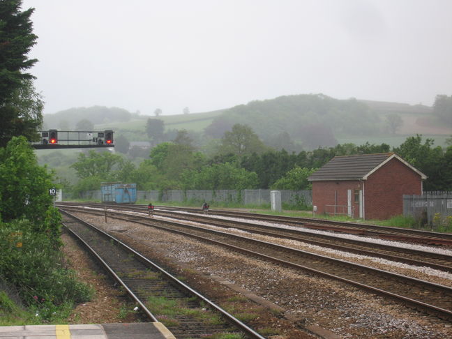 Totnes looking east