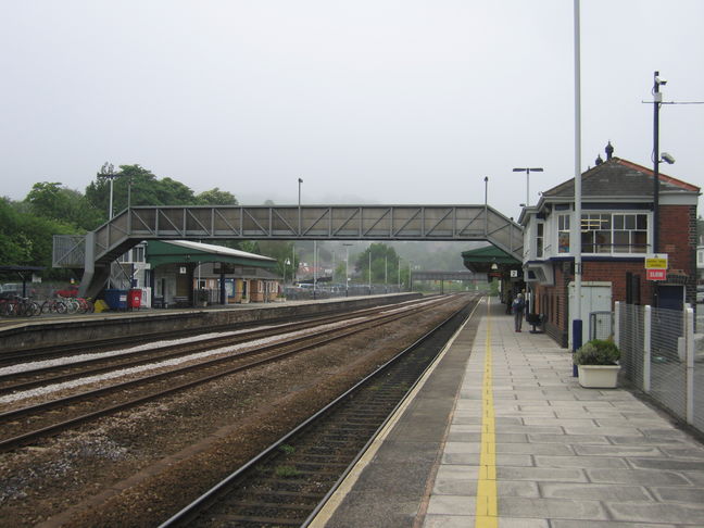 Totnes, from the east