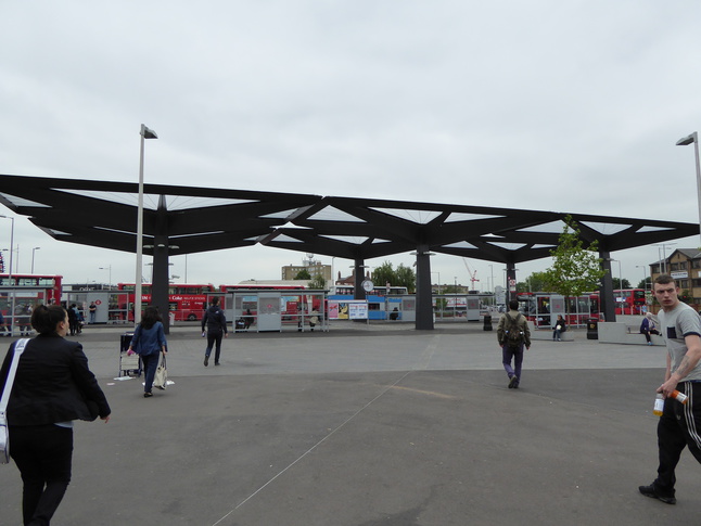 Tottenham Hale bus station