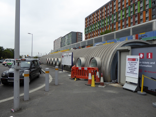 Tottenham Hale portholes