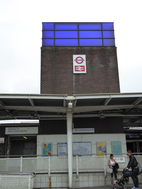 Tottenham Hale tower