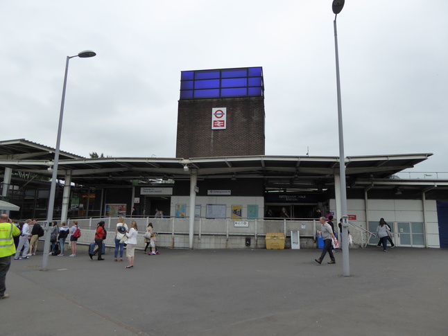 Tottenham Hale
underground station front