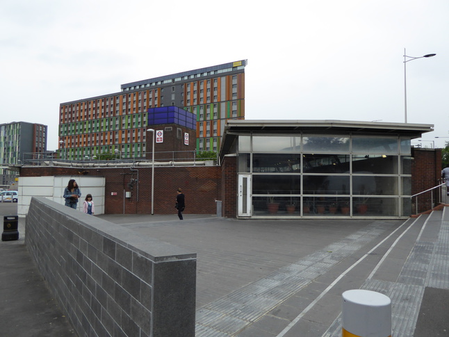 Tottenham
Hale Underground ticket hall rear