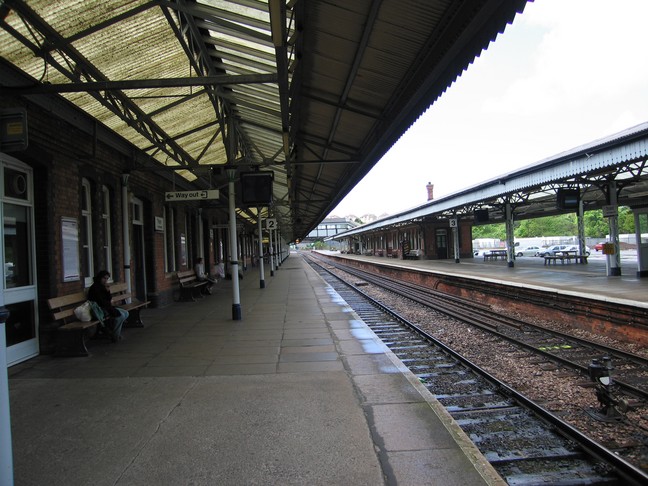 Truro platform 2