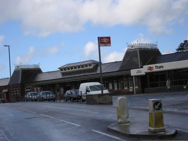 Truro with two turrets