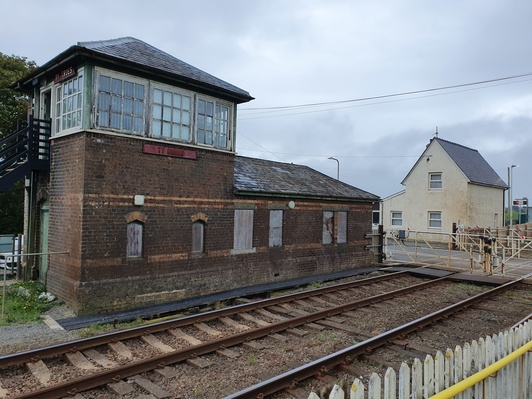 Ty Croes signalbox