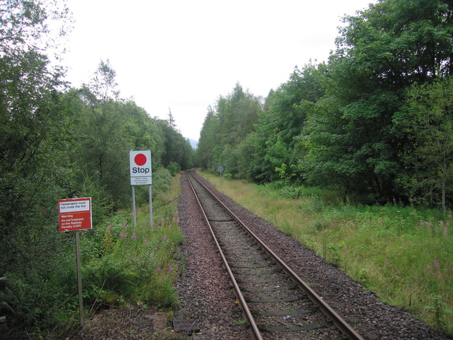 Tyndrum Lower looking east