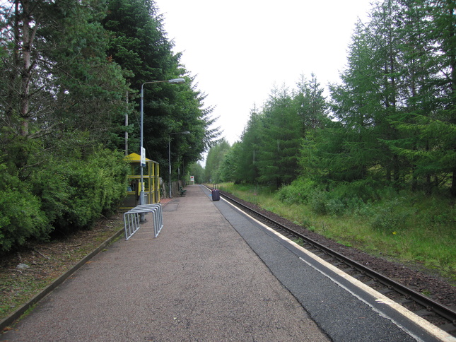 Tyndrum Lower platform