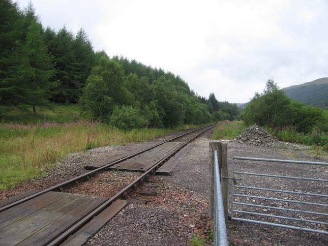 Tyndrum Lower looking west
