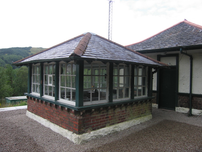 Upper Tyndrum box