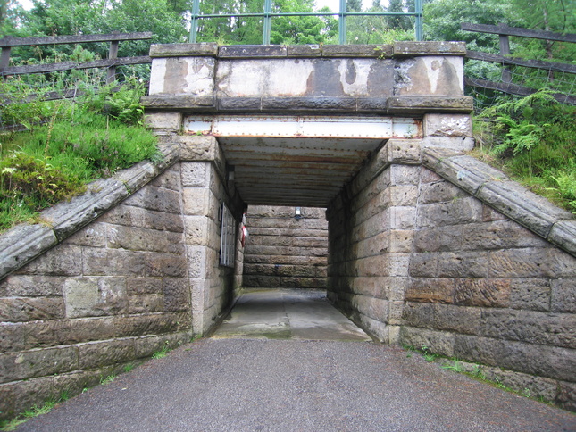 Upper Tyndrum entrance