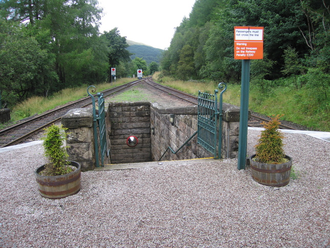 Upper Tyndrum exit