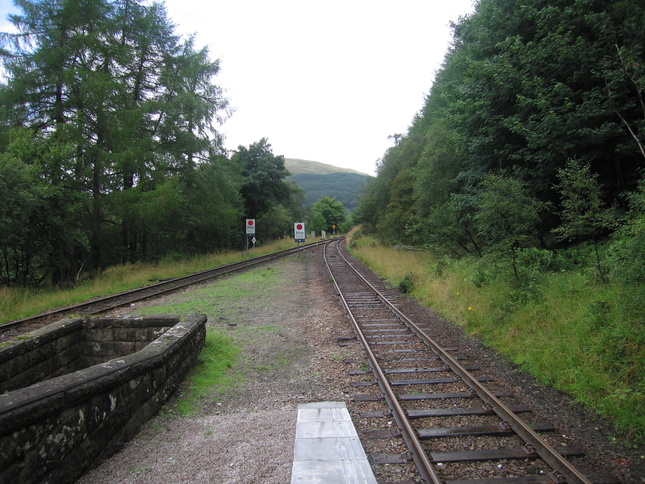 Upper Tyndrum looking north