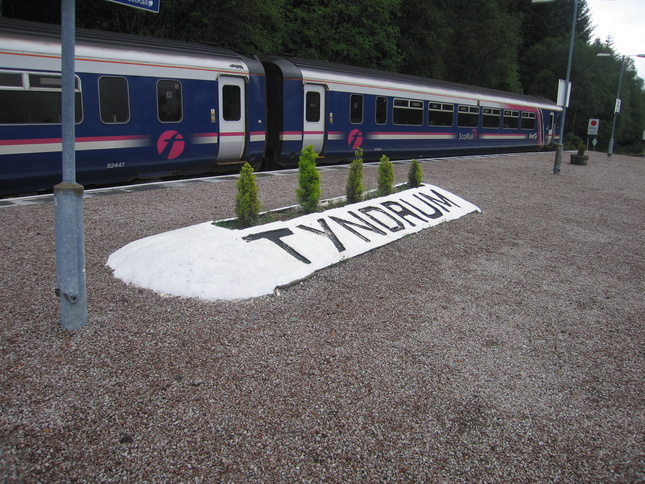 Upper Tyndrum planter