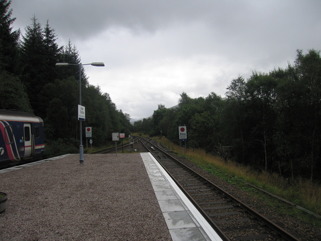Upper Tyndrum looking south