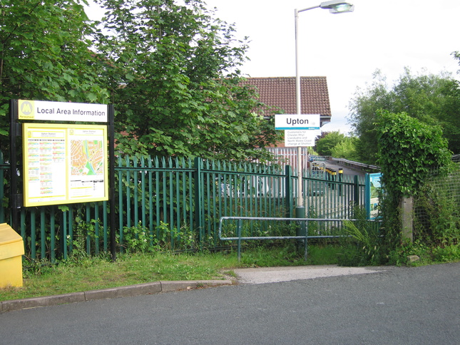 Upton platform 2 ramp