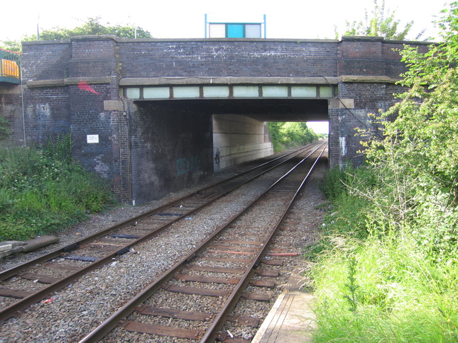 Upton looking north