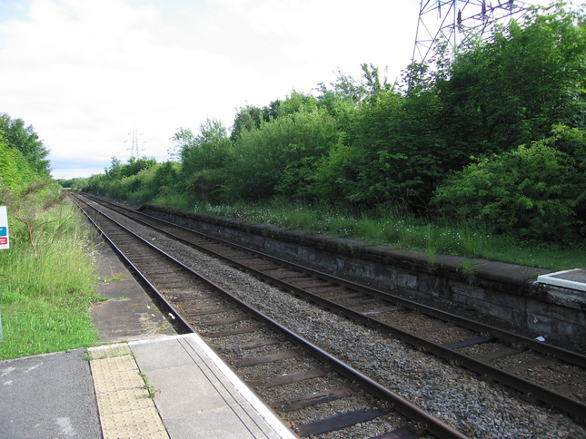 Upton looking south