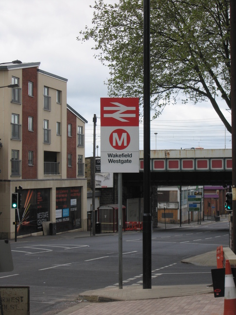 Wakefield Westgate sign