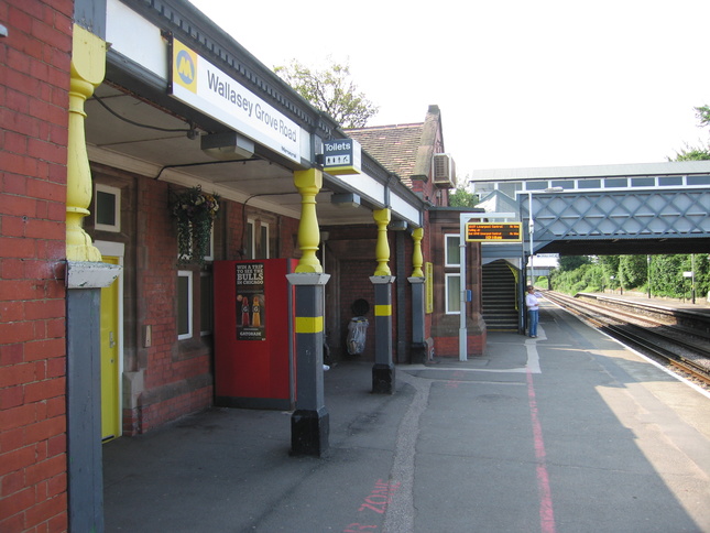 Wallasey Grove Road rear