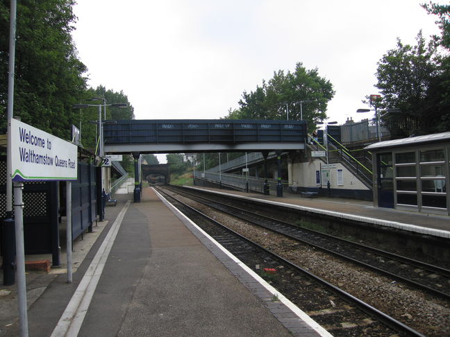 Walthamstow Queen's Road
platform 2
