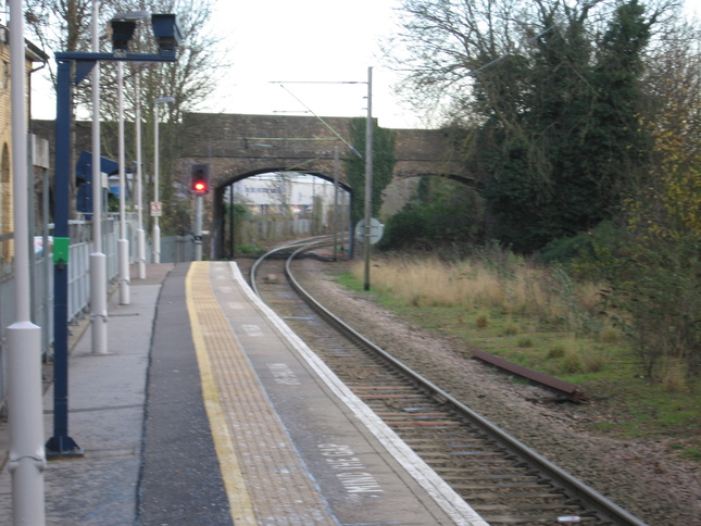 Ware, looking east