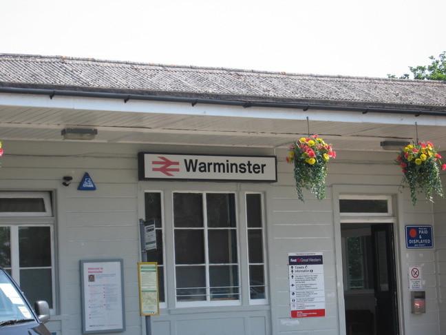 Warminster sign