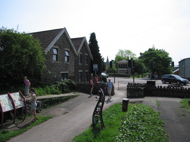 Warmley level crossing