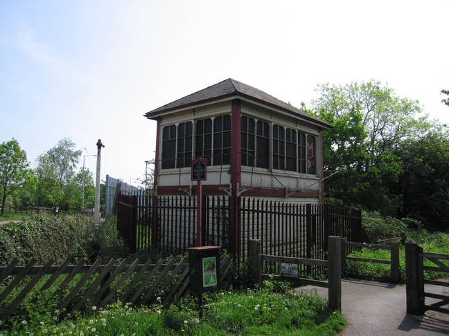 Warmley signalbox