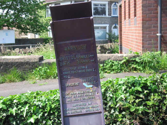 Warmley sign