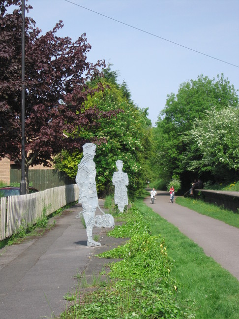 Warmley western platform