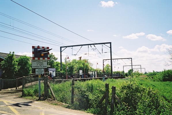 Southbound platform