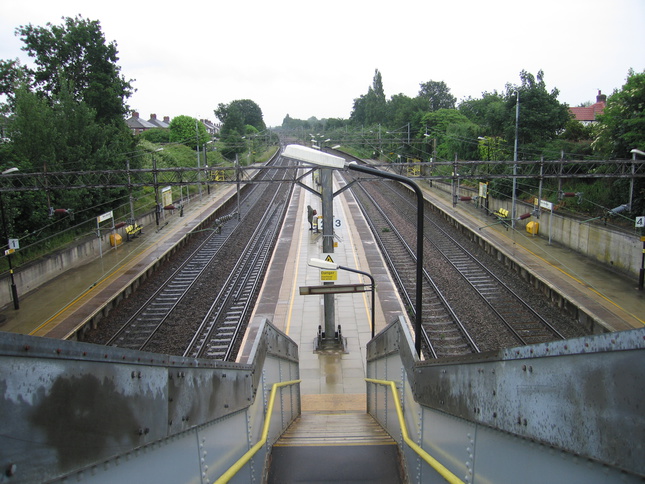 West Allerton steps