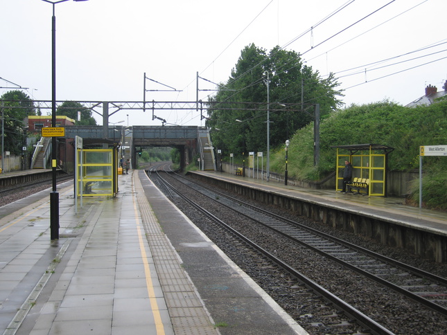 West Allerton platform 2 looking
west