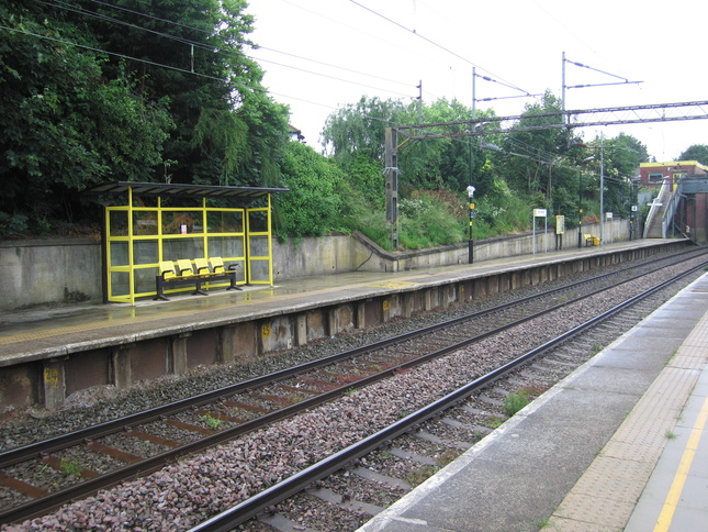 West Allerton platform 4