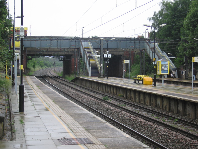 West Allerton footbridge