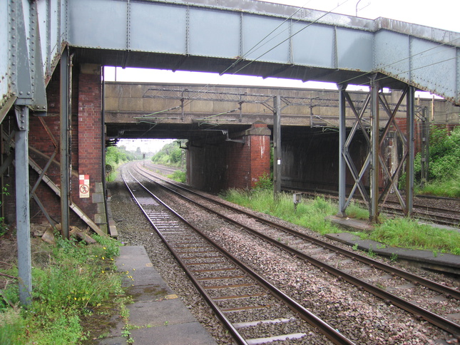 West Allerton looking west