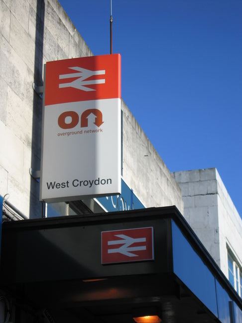West Croydon sign