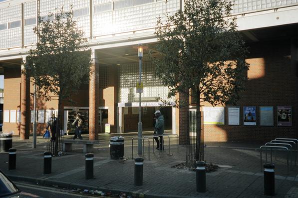 West Ham entrance