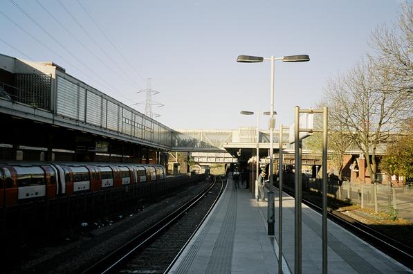 West Ham NLL platforms