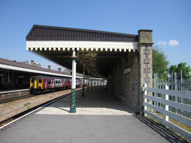 Weston-super-Mare canopy