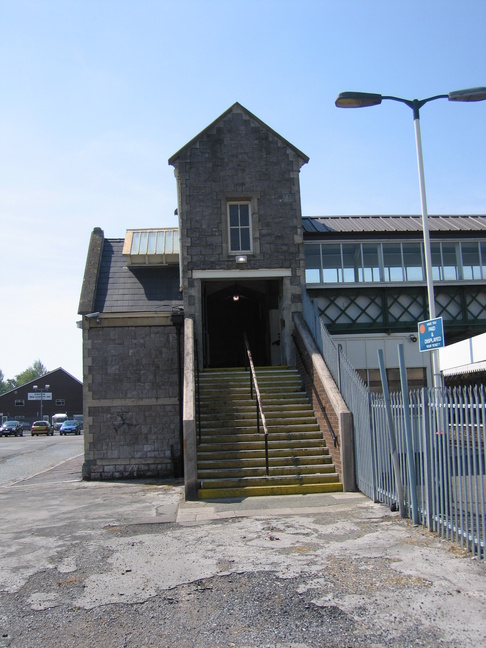 Weston-super-Mare
platform 1 footbridge entrance