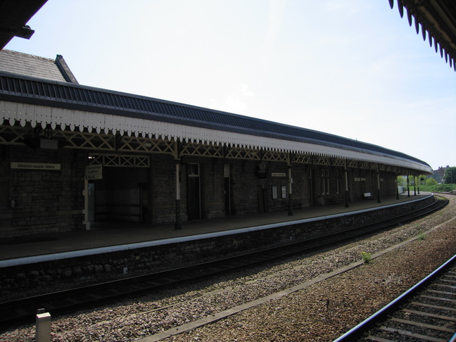 Weston-super-Mare platform
1