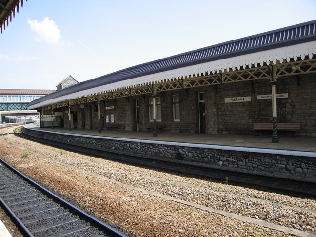 Weston-super-Mare platform
1